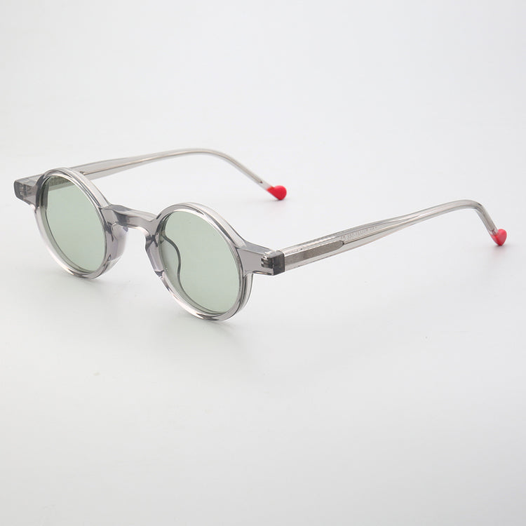 Crown | Mens Round Retro Polarized Sunglasses | Vintage Womens Sun Glasses UV400