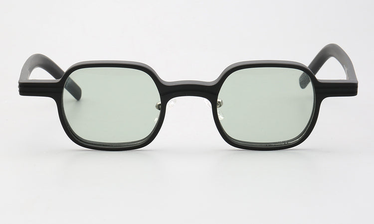 Renew | Retro Full Rim Square Sunglasses | Nerd Style Frame w/ Polarized Lenses