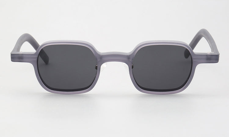 Renew | Retro Full Rim Square Sunglasses | Nerd Style Frame w/ Polarized Lenses