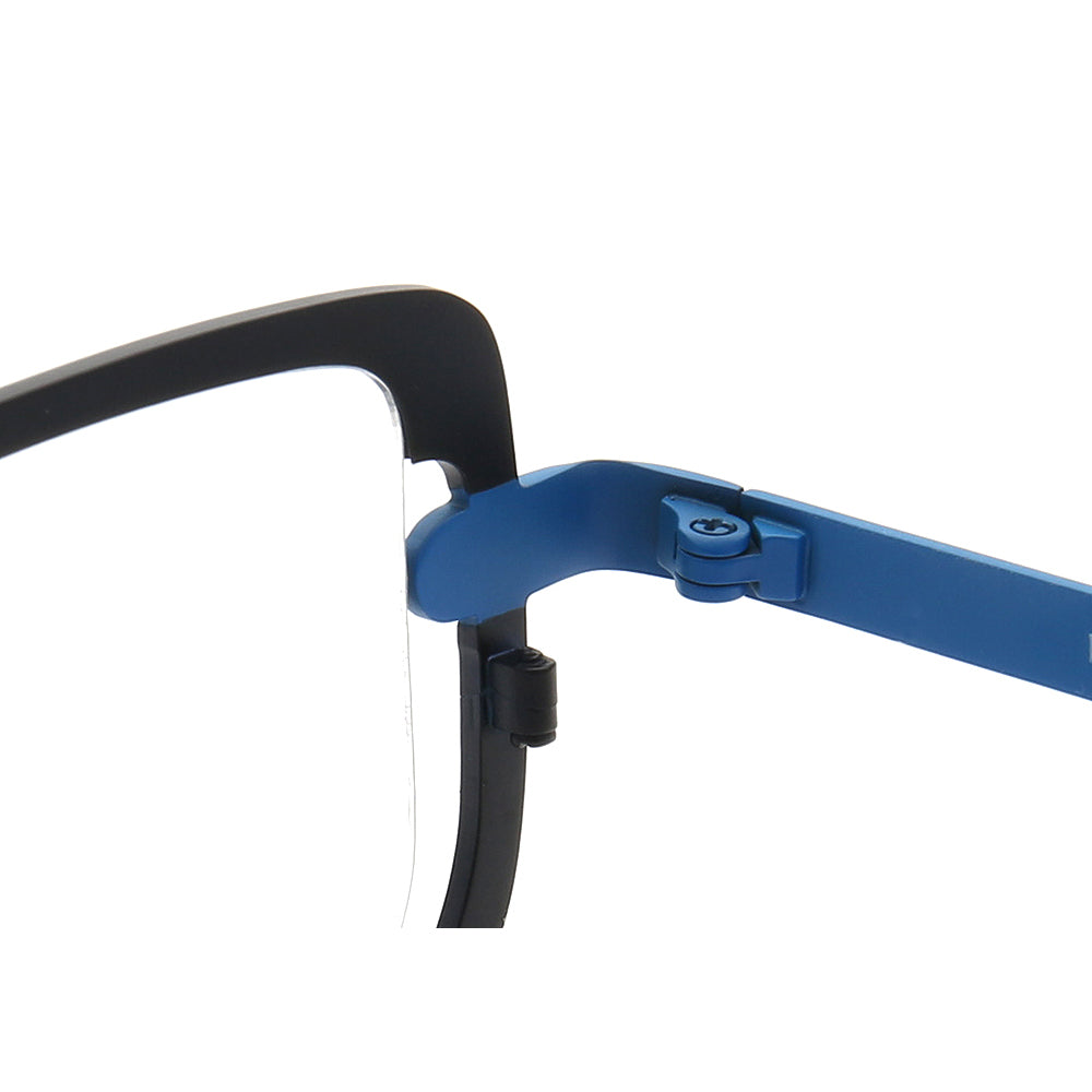 Davis | Modern Mens Titanium Glasses Frames | Retro Square Eyeglasses Frames