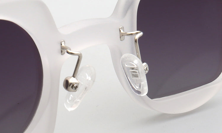 Scene | Mismatch Polarized Sunglasses w/ Tortoise Shell Pattern | Unique Retro Square & Circle Frames