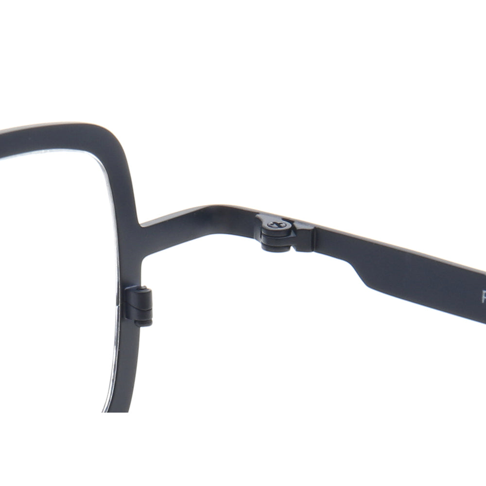 Rueben | Funky Square Full Rim Titanium Glasses Frames | Modern Two Toned Lightweight Eyeglasses Online
