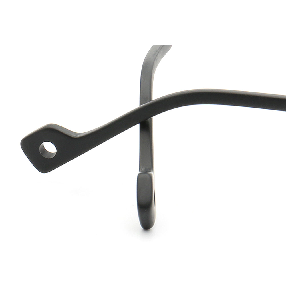 Rueben | Funky Square Full Rim Titanium Glasses Frames | Modern Two Toned Lightweight Eyeglasses Online