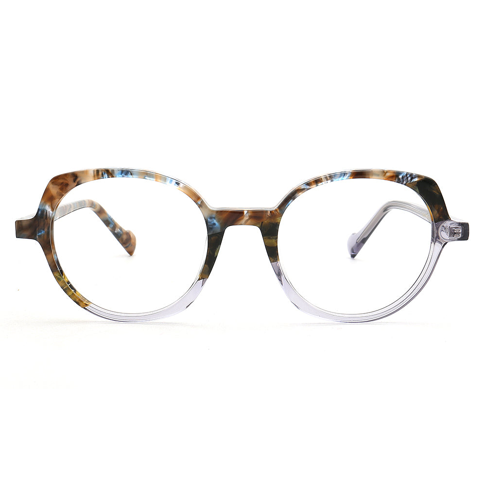 Sage | Stylish Womens Round Eyeglasses | Modern Mens Geometric Optical Glasses Frames