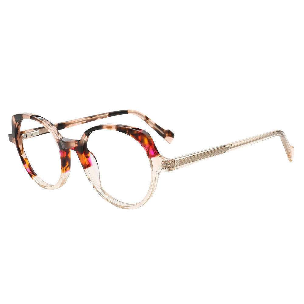 Sage | Stylish Womens Round Eyeglasses | Modern Mens Geometric Optical Glasses Frames