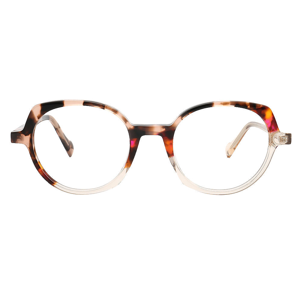 Sage | Stylish Womens Round Eyeglasses | Modern Mens Geometric Optical Glasses Frames