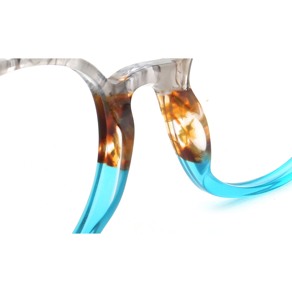 Sage | Stylish Womens Round Eyeglasses | Modern Mens Geometric Optical Glasses Frames