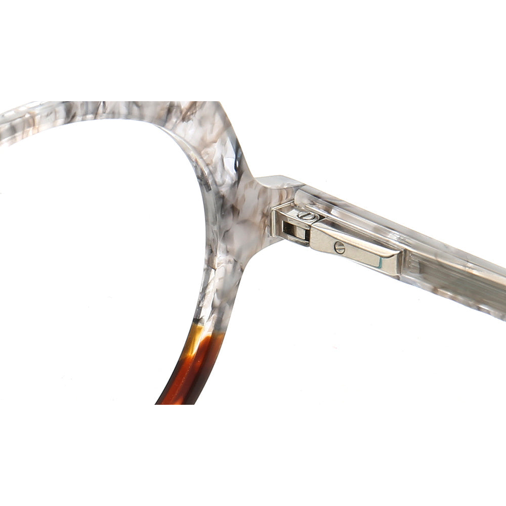 Sage | Stylish Womens Round Eyeglasses | Modern Mens Geometric Optical Glasses Frames