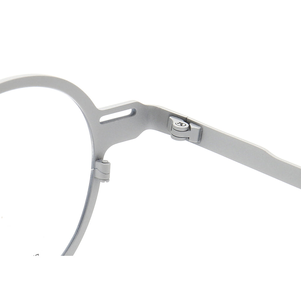 Carson | Unique Circular Titanium Eyeglasses | Multicolor Lightweight Frame For Men & Women