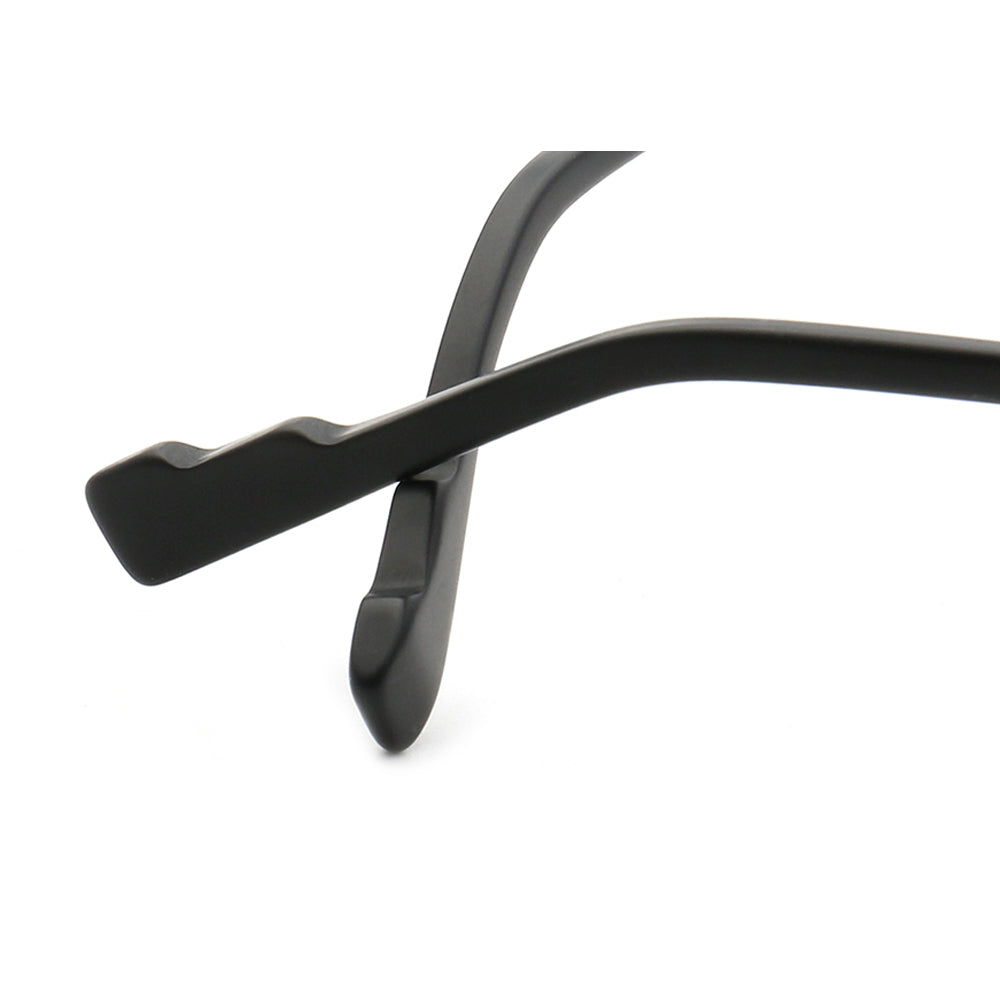 Carson | Unique Circular Titanium Eyeglasses | Multicolor Lightweight Frame For Men & Women