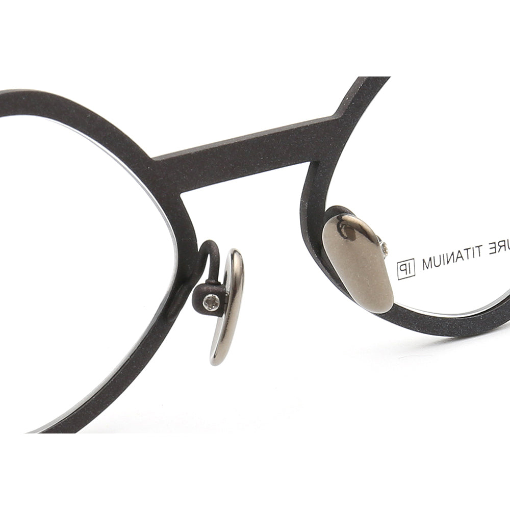 Luna | Funky Cat Eye Glasses Frames For Women | Fashionable Two Toned Pure Titanium Eyeglasses