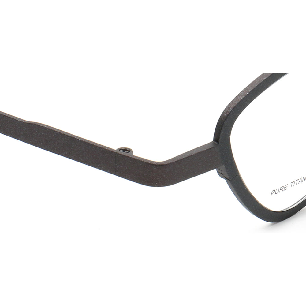Luna | Funky Cat Eye Glasses Frames For Women | Fashionable Two Toned Pure Titanium Eyeglasses