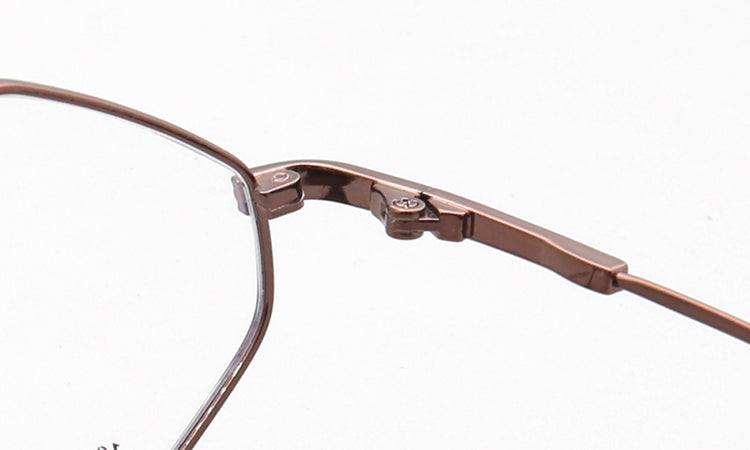 Kenton | Geometric Mens Memory Metal Glasses | Flexible Bendable Polygon Shaped Frame for Women