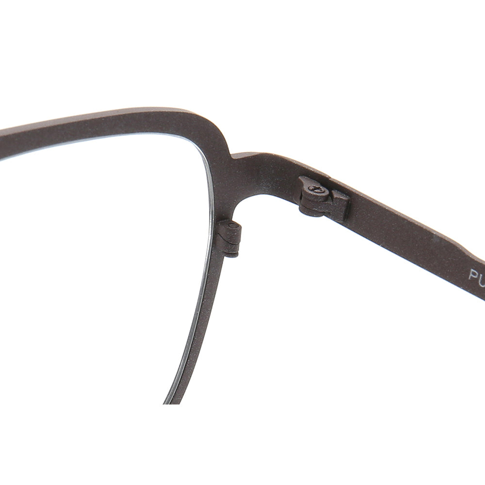 Franklyn | 80s Vintage Pilot Style Glasses | Lightweight Two Tone Titanium Frame