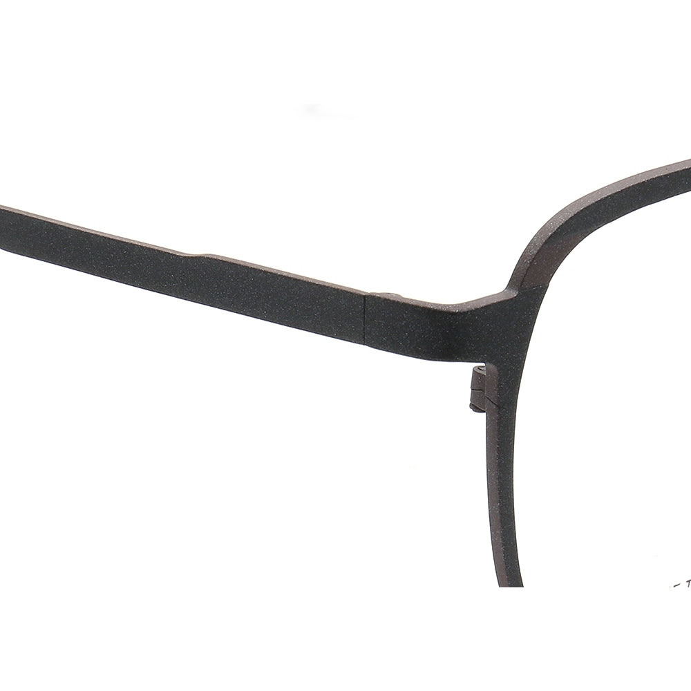 Franklyn | 80s Vintage Pilot Style Glasses | Lightweight Two Tone Titanium Frame