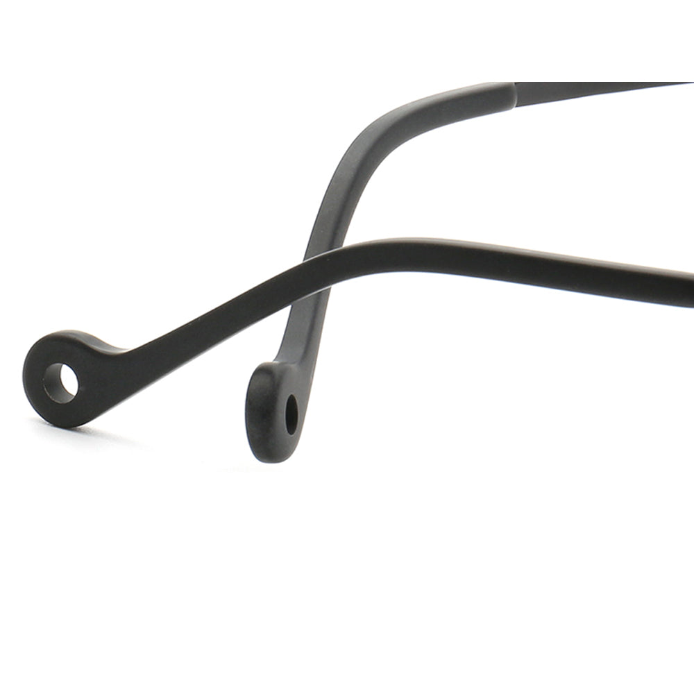 Brunswick | Round Pink Women Titanium Eyeglasses | Retro Striped Green Men Glasses Frames