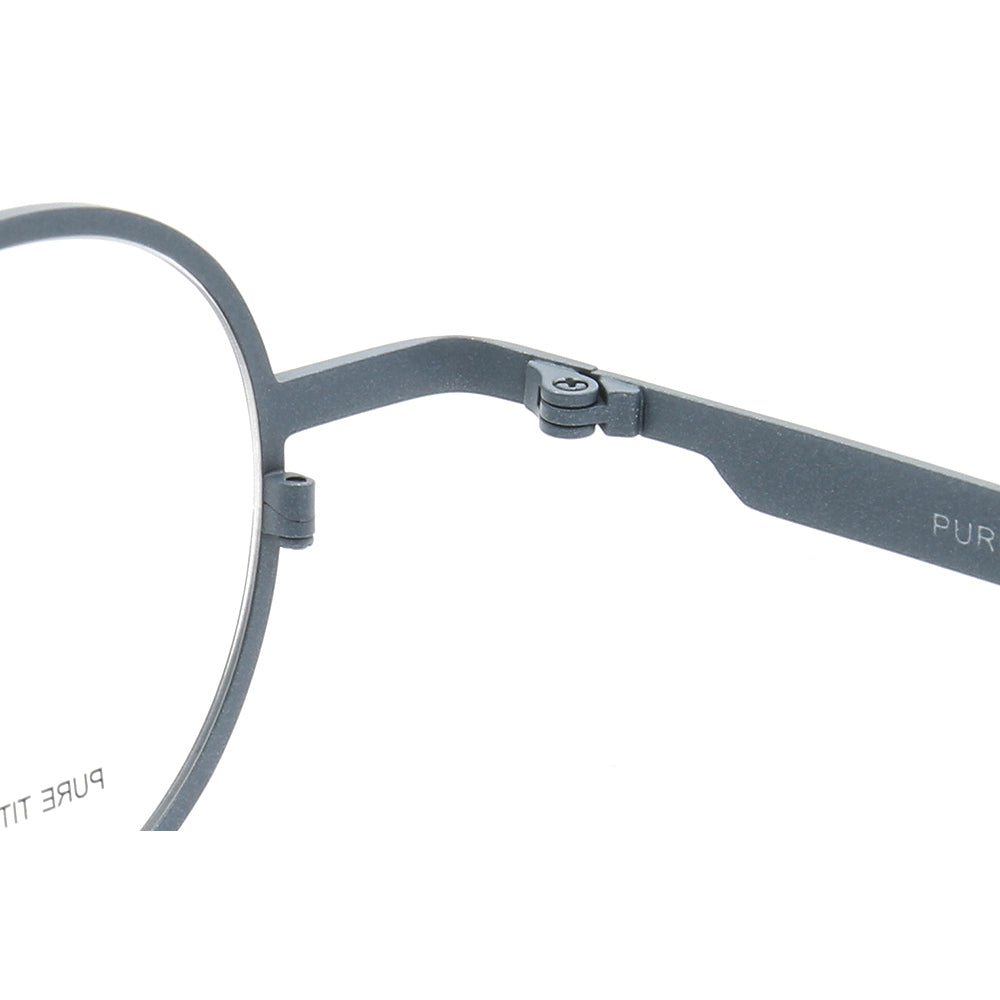Ocean | Funky Modern Mismatched Eyeglasses Frames | Pure Titanium Square & Round Eyewear Modern
