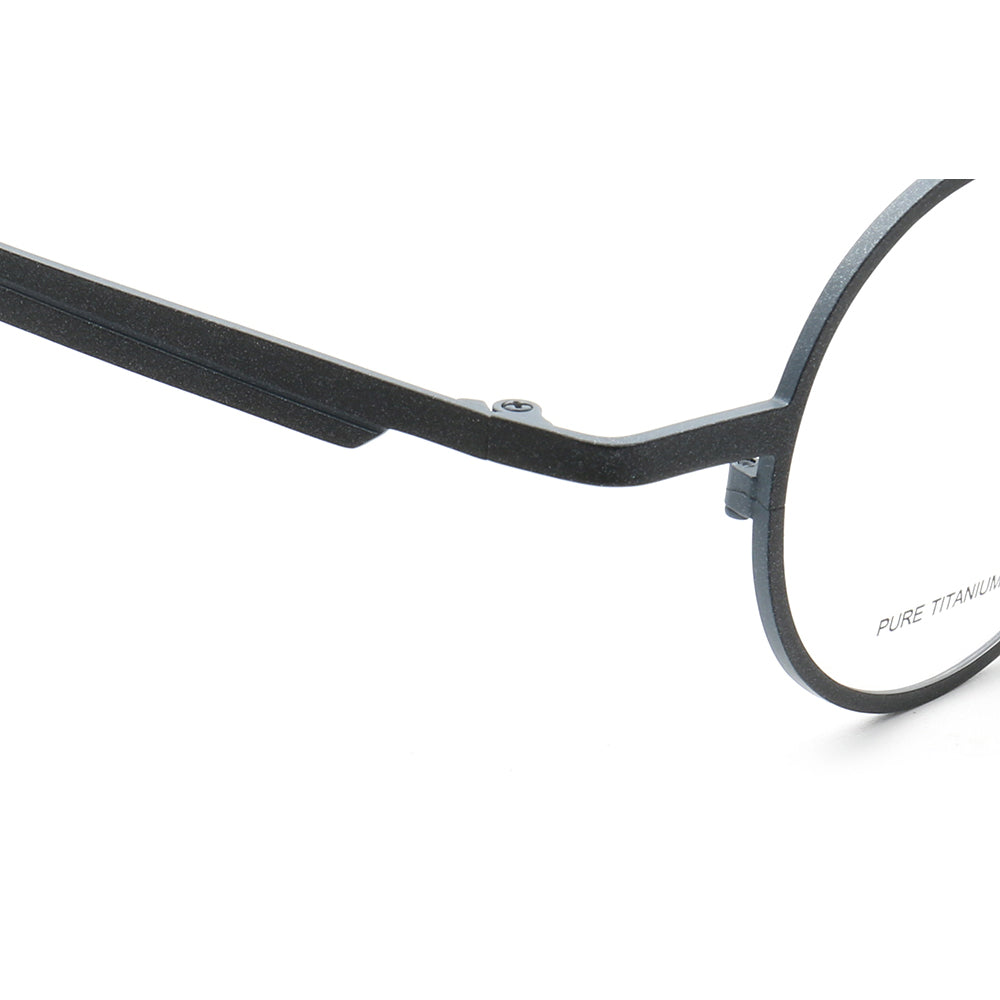 Ocean | Funky Modern Mismatched Eyeglasses Frames | Pure Titanium Square & Round Eyewear Modern