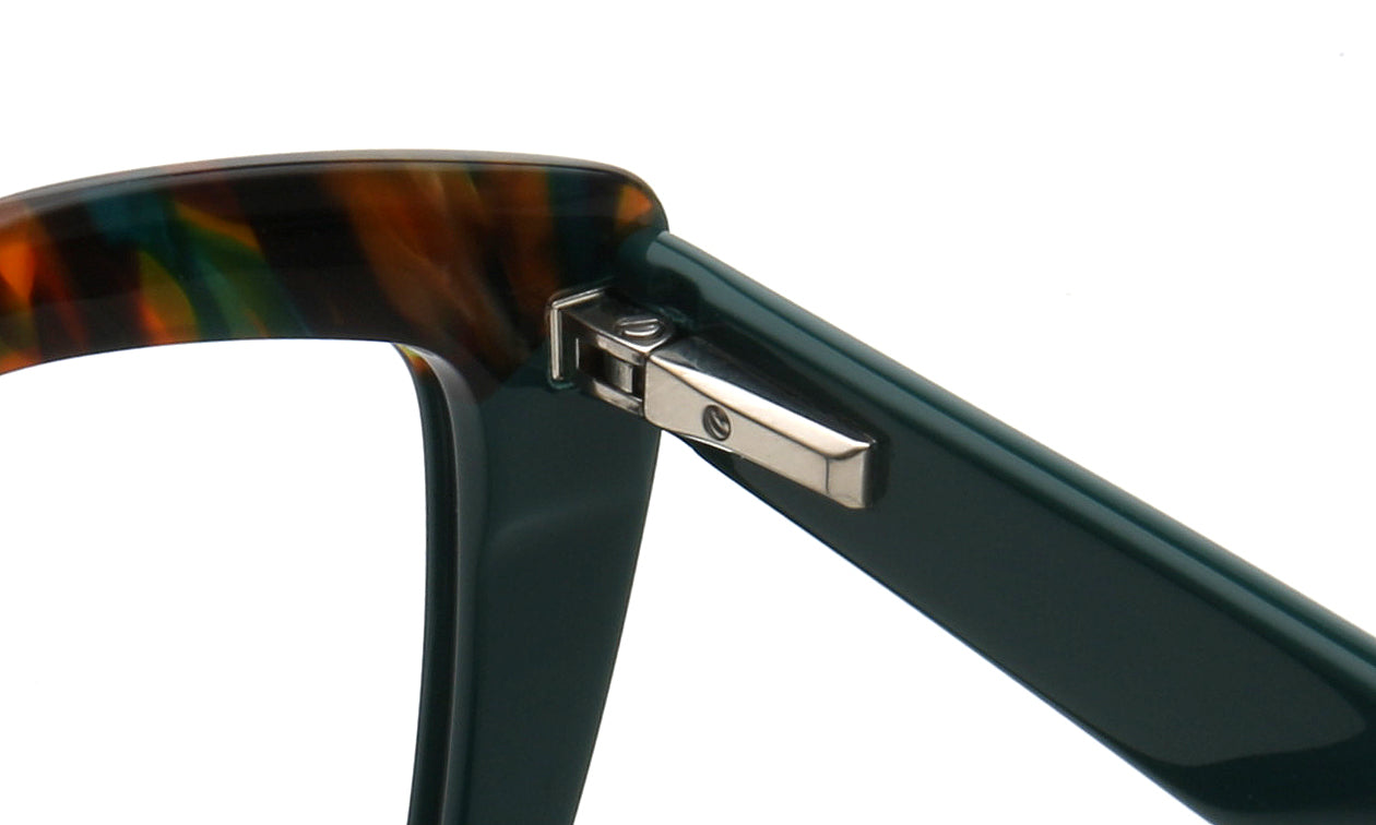 Gianna | Trendy Cat Eye Optical Eyeglasses For Women |  Vintage Tortoise Oversize Glasses Frame