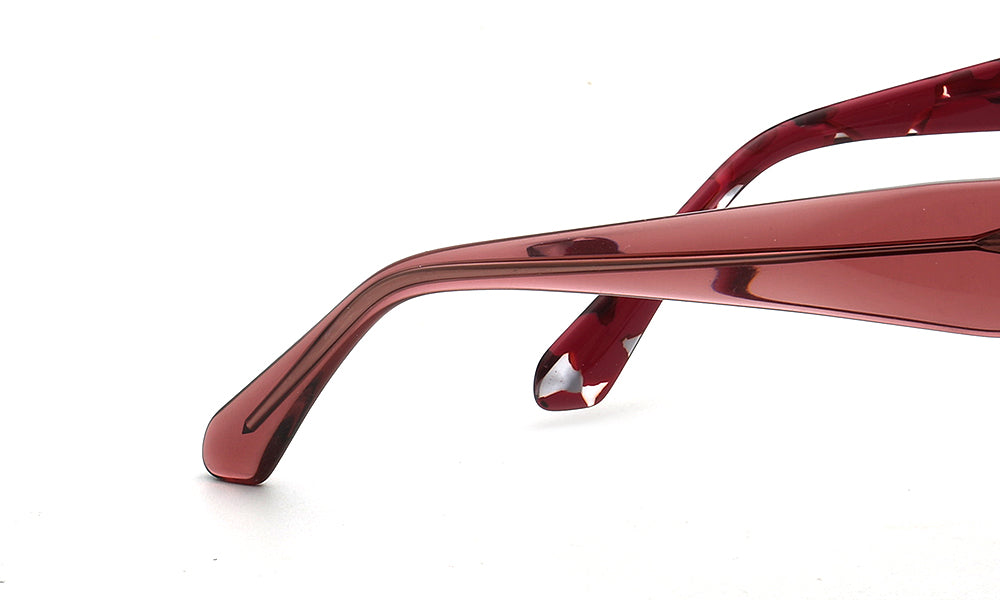 Daisy | Funky Oversized Square Optical Eyeglasses for Women | Transparent Glasses Frame Floral Tortoise