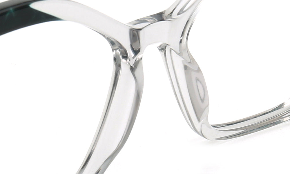 Elena | Trendy Womens Cat Eye Optical Eyeglasses | Vintage Tortoise Transparent Floral Glasses Frame
