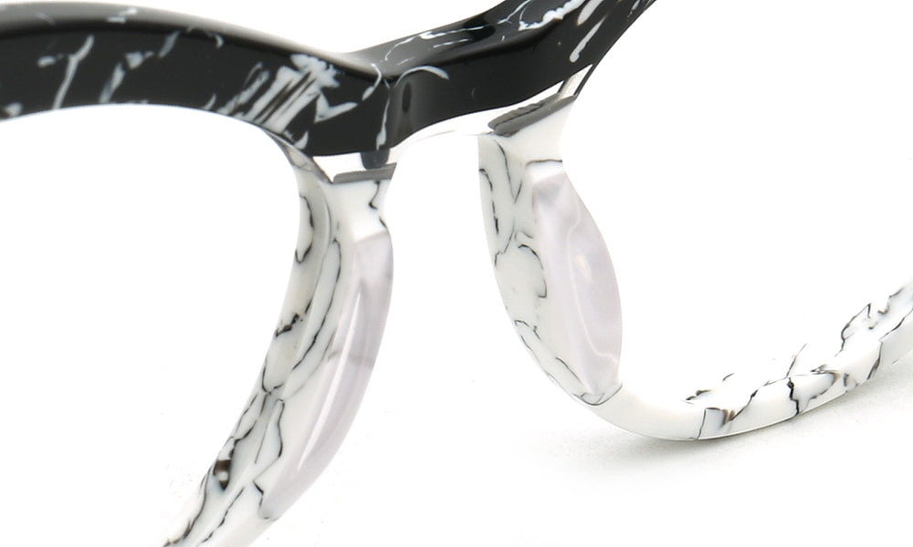 Elva | Funky Womens Cat Eye Tortoise Glasses Two Tone | Vintage Retro Female Optical Eyeglasses Frames