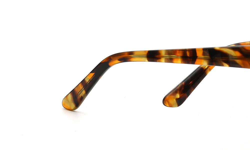 Starry | Oversize Women Square Eyeglasses Half Rim | Stylish Tortoise Glasses Frames for Women