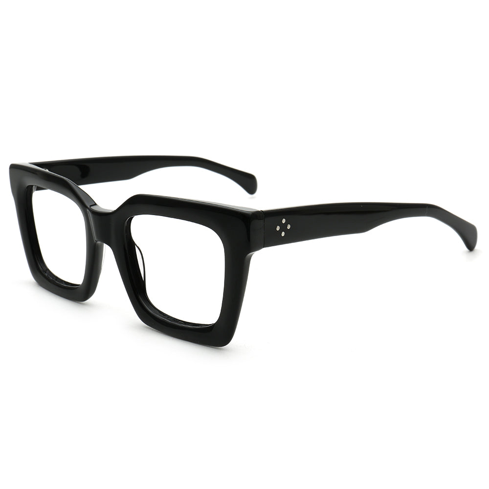 Alexis | 80s Oversized Square Glasses Frames