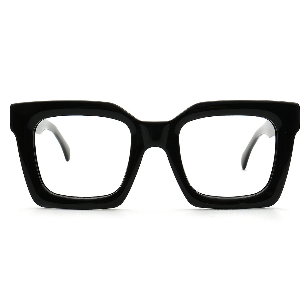 Alexis | 80s Oversized Square Glasses Frames