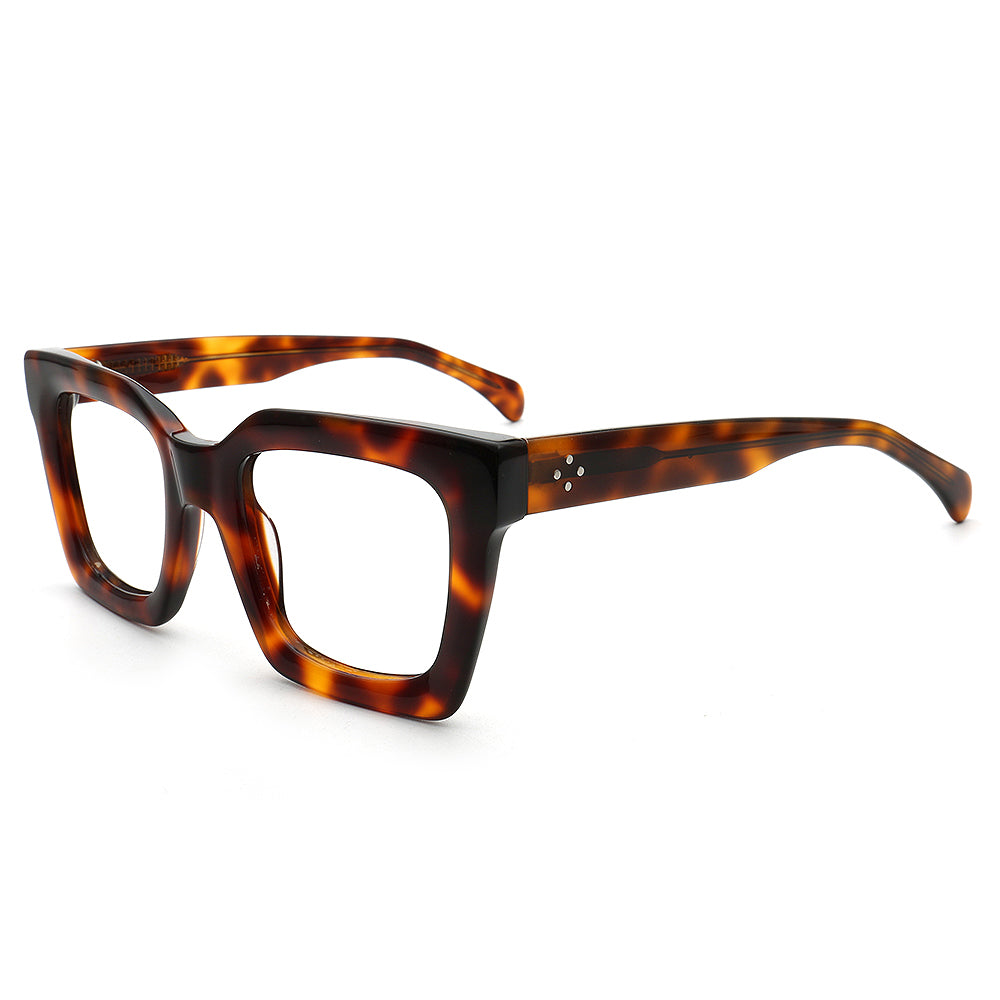 Alexis | 80s Oversized Square Glasses Frames