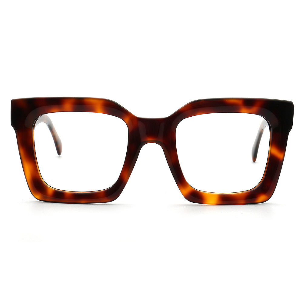 Alexis | 80s Oversized Square Glasses Frames