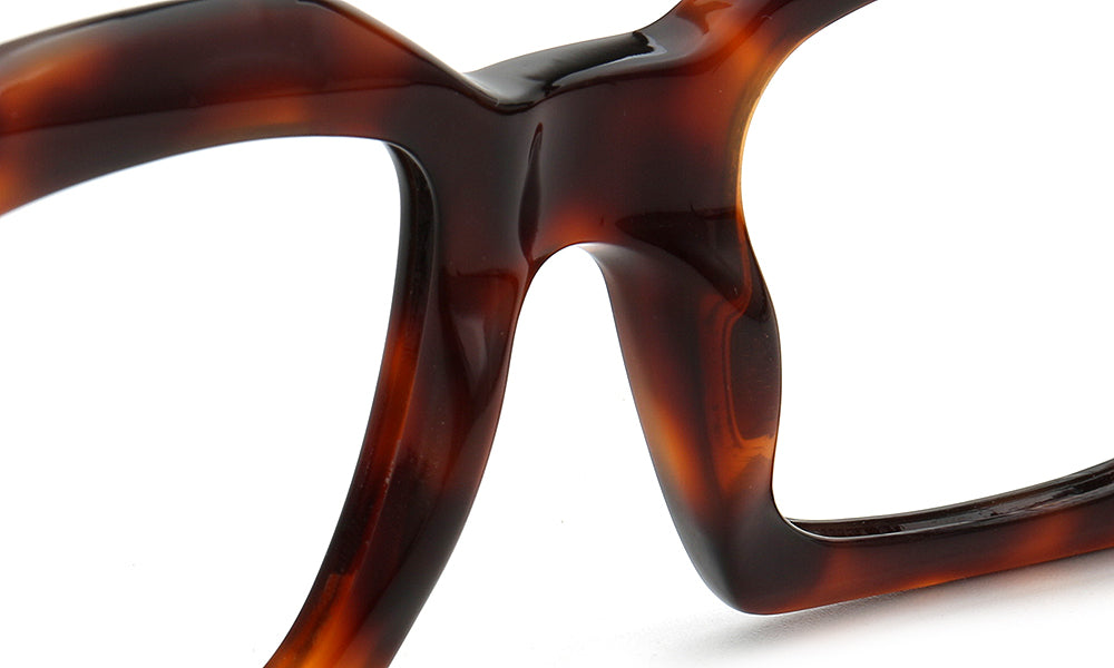 Alexis | 80s Oversized Square Glasses Frames