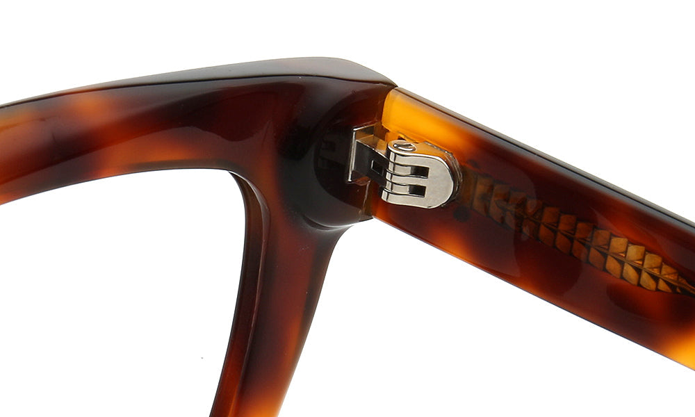Alexis | 80s Oversized Square Glasses Frames