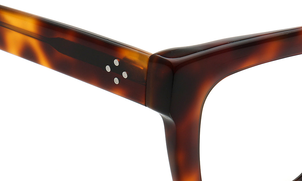 Alexis | 80s Oversized Square Glasses Frames