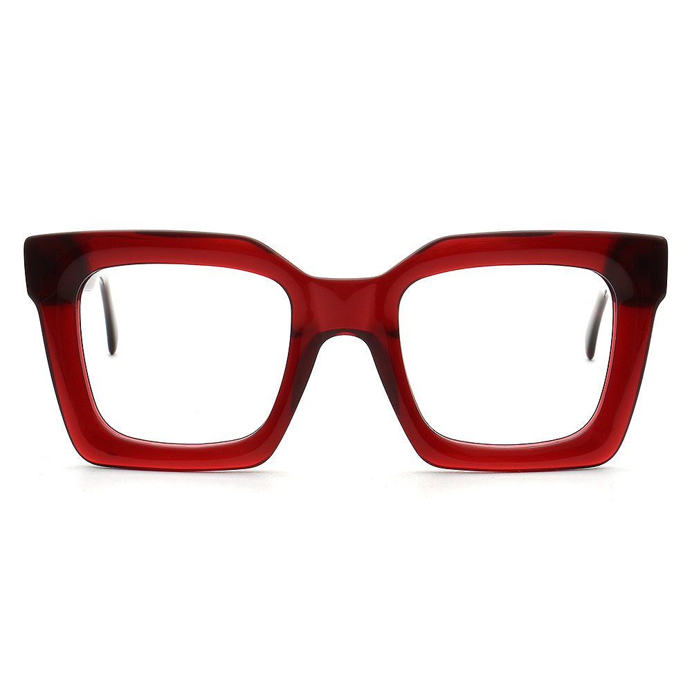 Alexis | 80s Oversized Square Glasses Frames