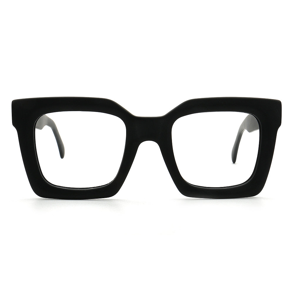 Alexis | 80s Oversized Square Glasses Frames