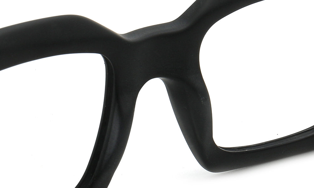 Alexis | 80s Oversized Square Glasses Frames