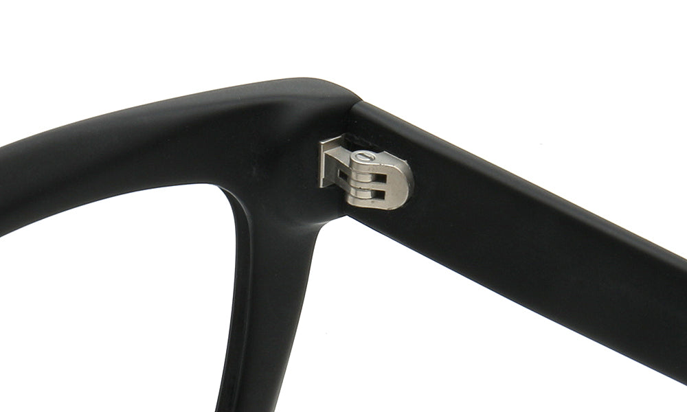 Alexis | 80s Oversized Square Glasses Frames