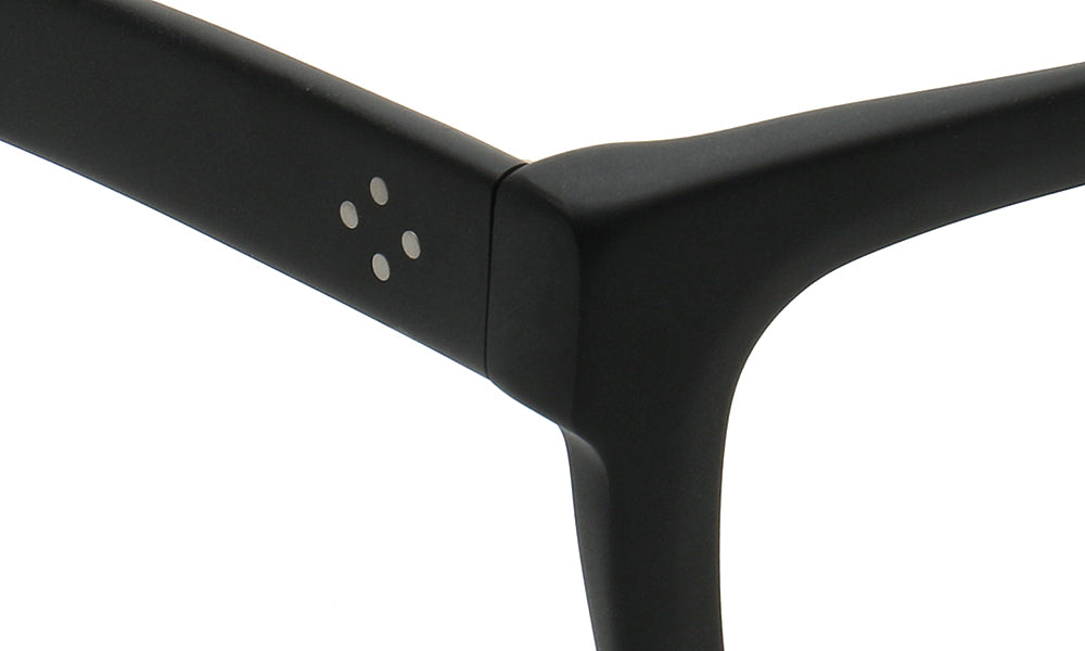 Alexis | 80s Oversized Square Glasses Frames