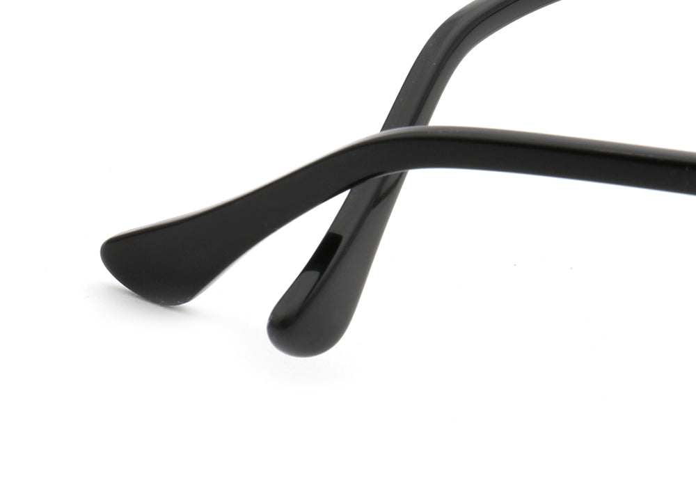 Faulkner | Round Mens Stainless Steel Glasses Frames | Double Bridge Womens Metal Eyeglasses Frames Vintage