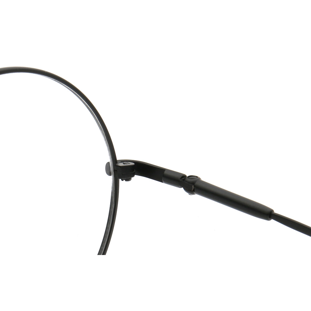 Hamilton | Mens & Womens Round Nerd Style Memory Metal Glasses | Flexible Bendable Eyeglasses Frames