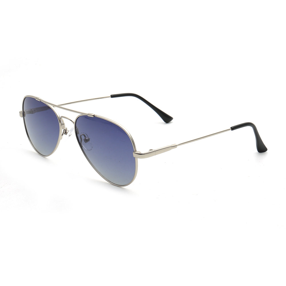 Dean | Vintage Pilot Memory Metal Mens Sunglasses | Classic Polarized Sun Glasses UV400