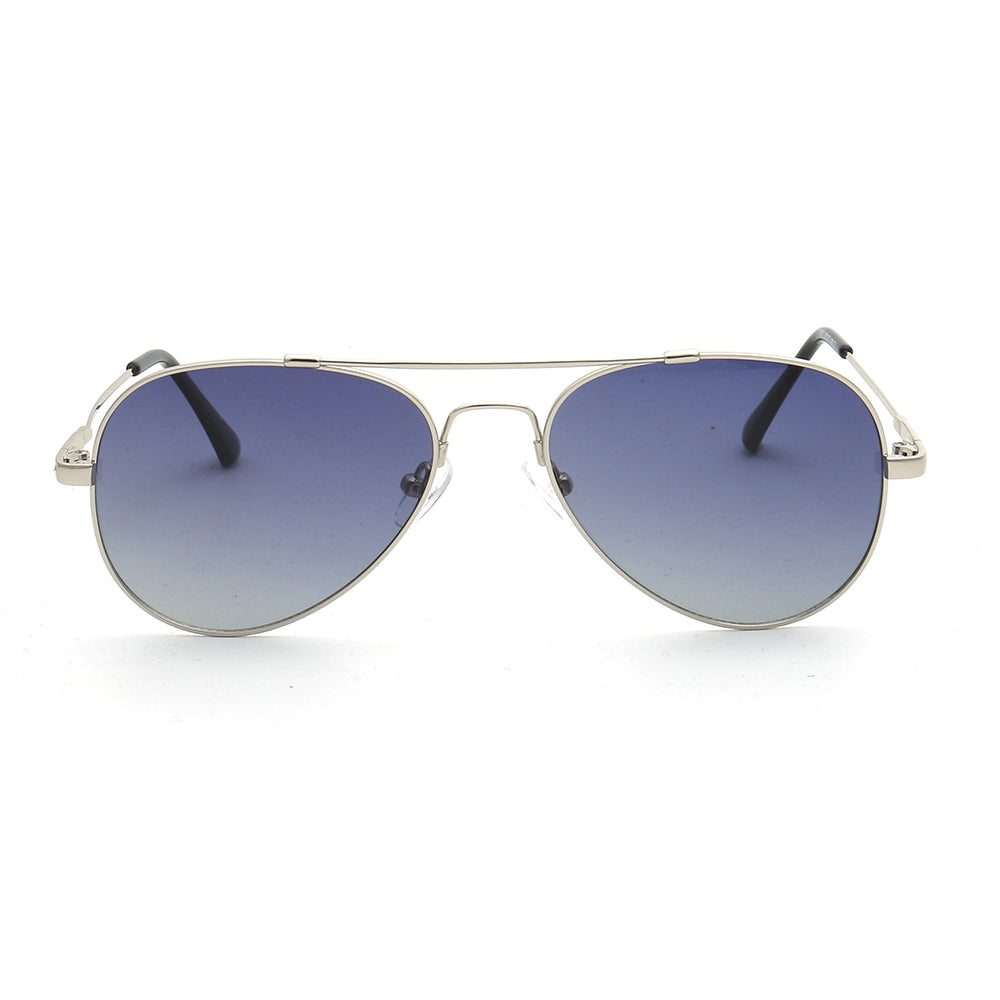 Dean | Vintage Pilot Memory Metal Mens Sunglasses | Classic Polarized Sun Glasses UV400