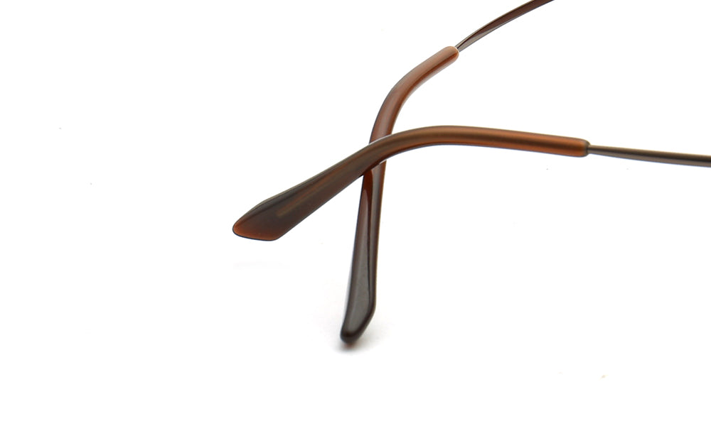 Dean | Vintage Pilot Memory Metal Mens Sunglasses | Classic Polarized Sun Glasses UV400
