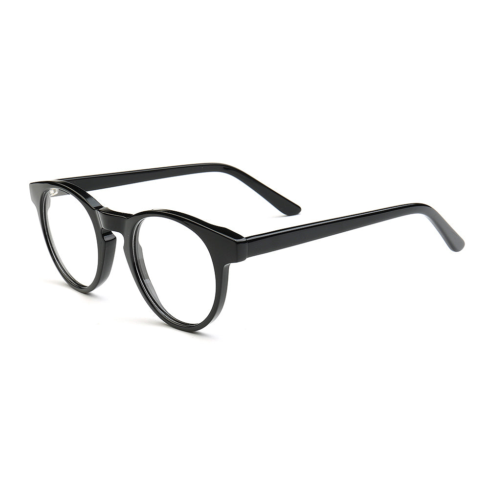 Gilmore | Womens Classic Round Tortoise Eyeglasses | Trendy Mens Clear Glasses Frames Online