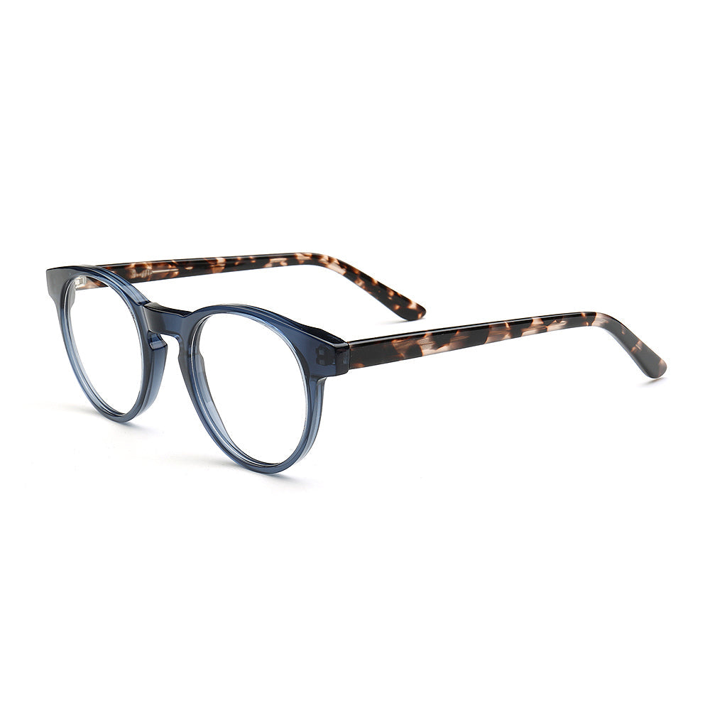 Gilmore | Womens Classic Round Tortoise Eyeglasses | Trendy Mens Clear Glasses Frames Online