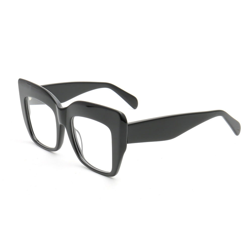 Vivian | Oversized Butterfly Eyeglass Frames For Women | Funky Square Glasses Frames Online
