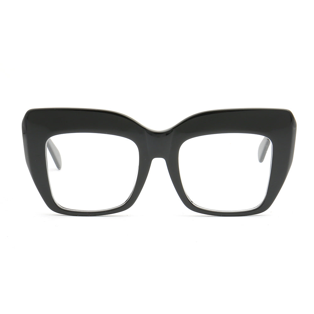 Vivian | Oversized Butterfly Eyeglass Frames For Women | Funky Square Glasses Frames Online