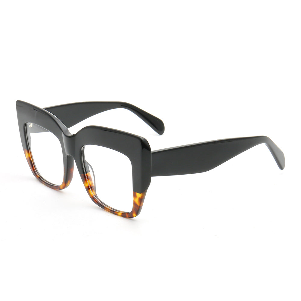 Vivian | Oversized Butterfly Eyeglass Frames For Women | Funky Square Glasses Frames Online