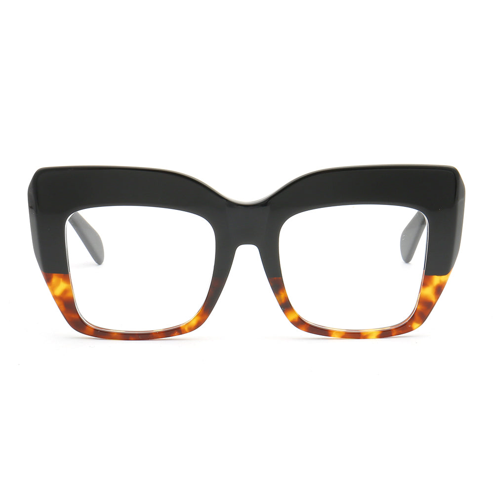 Vivian | Oversized Butterfly Eyeglass Frames For Women | Funky Square Glasses Frames Online